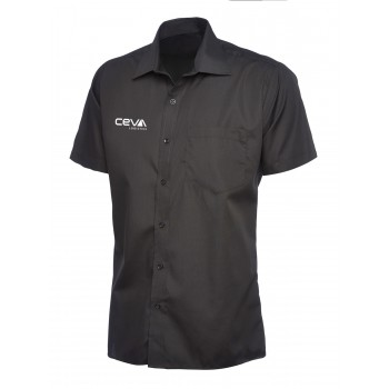 MENS S/S SHIRT - BLACK