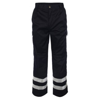 RAS - MENS CARGO TRS - REFLECTIVE STRIPS 