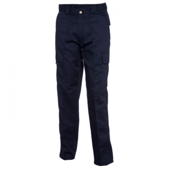 MENS CARGO TROUSERS - NAVY