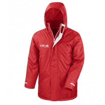 WINTER WATERPROOF JACKET - RED