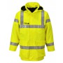 INTERIM ANTI STATIC HI VIS JACKET - YELLOW - CEVA LOGO