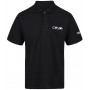 POLO SHIRT - BLACK - CEVA LOGO