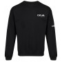 SWEATSHIRT - BLACK - CEVA LOGO