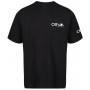 T SHIRT - BLACK - CEVA LOGO