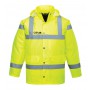 HI VIS JACKET - YELLOW - CEVA LOGO