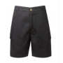 WORK WEAR SHORTS - CEVA LOGO - BLACK