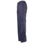 LADIES CARGO TROUSERS - NAVY