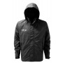 LIGHTWEIGHT W/PROOF JACKET - BLACK - CEVA LOGO