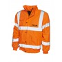 HI VIS BOMBER JACKET - ORA