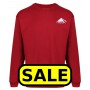 SWEATSHIRT - BURGUNDY - PREVIOUS CEVA LOGO - Previous price: £6.73