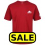 T SHIRT - BURGUNDY - PREVIOUS CEVA LOGO - Previous price: £4.04