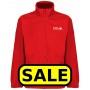 FLEECE - NEW RED - CURRENT CEVA LOGO - Previous price: £9.95